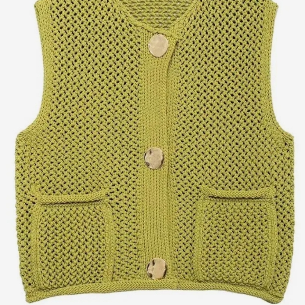 Knit Vest
